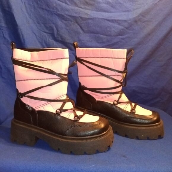 SNOWFALL PINK  Snow Boots ( BRAND NEW !!!! ) - Picture 6 of 6